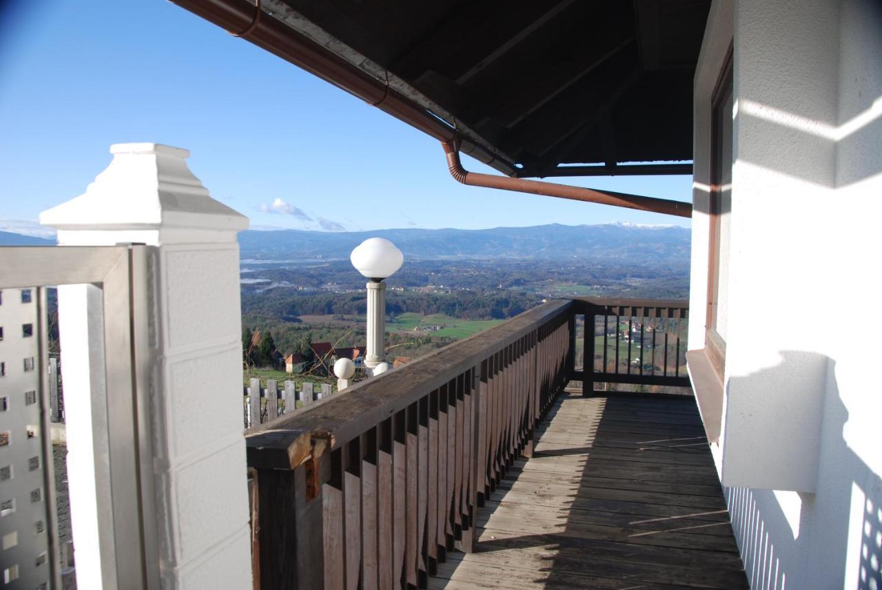 Naturpark-.Weinbergferienhaus Kitzeck im Sausal Dış mekan fotoğraf