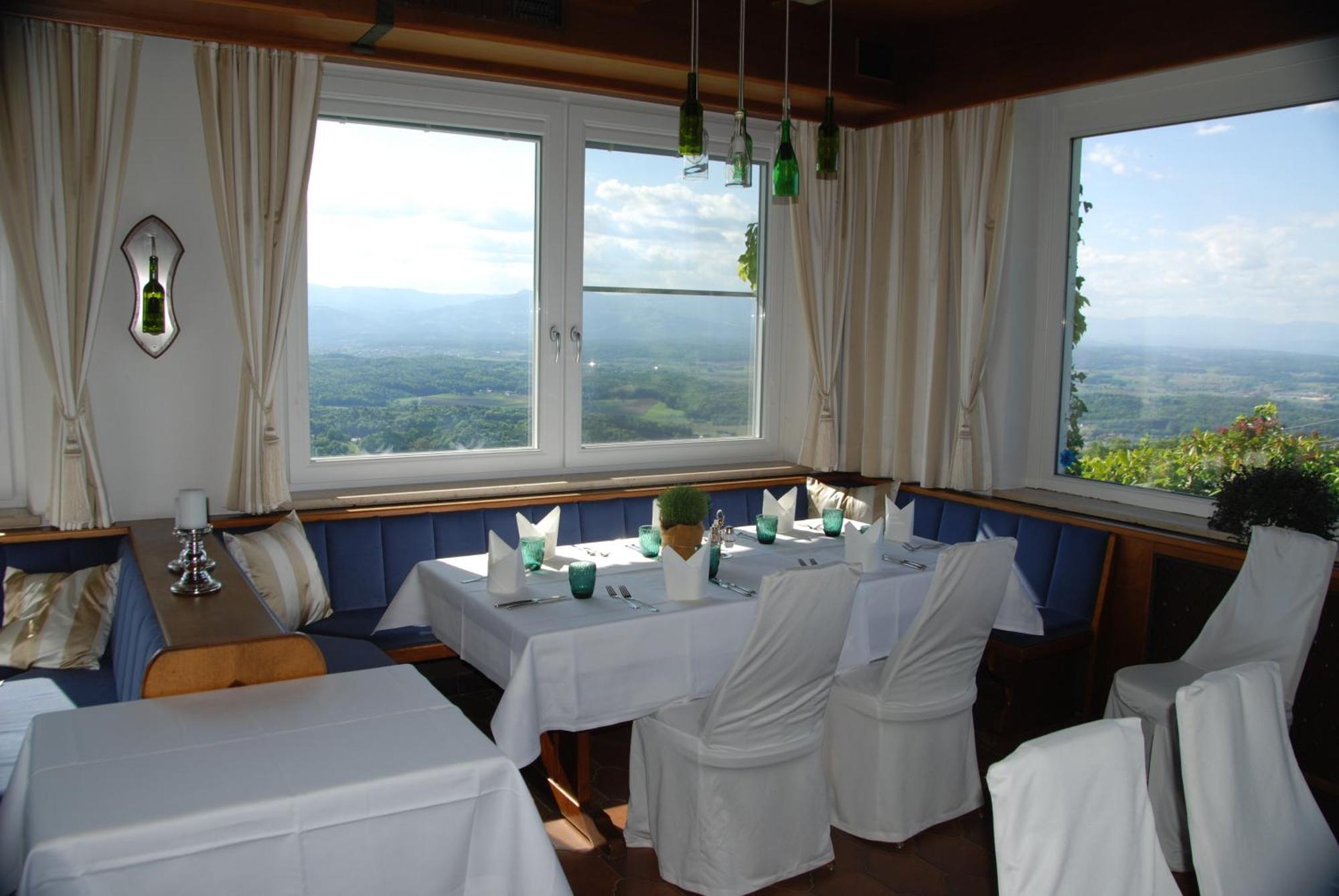 Naturpark-.Weinbergferienhaus Kitzeck im Sausal Dış mekan fotoğraf