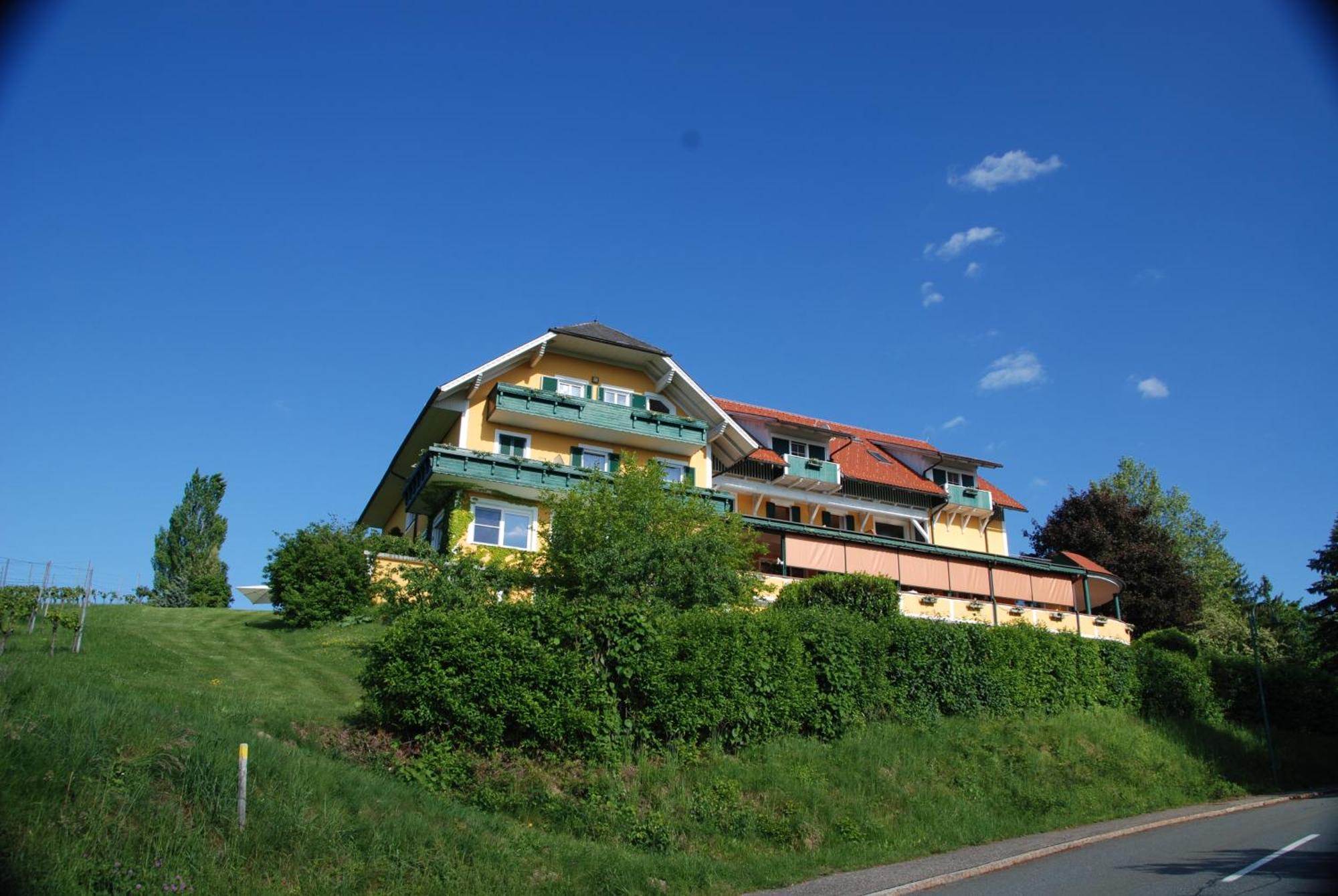 Naturpark-.Weinbergferienhaus Kitzeck im Sausal Dış mekan fotoğraf