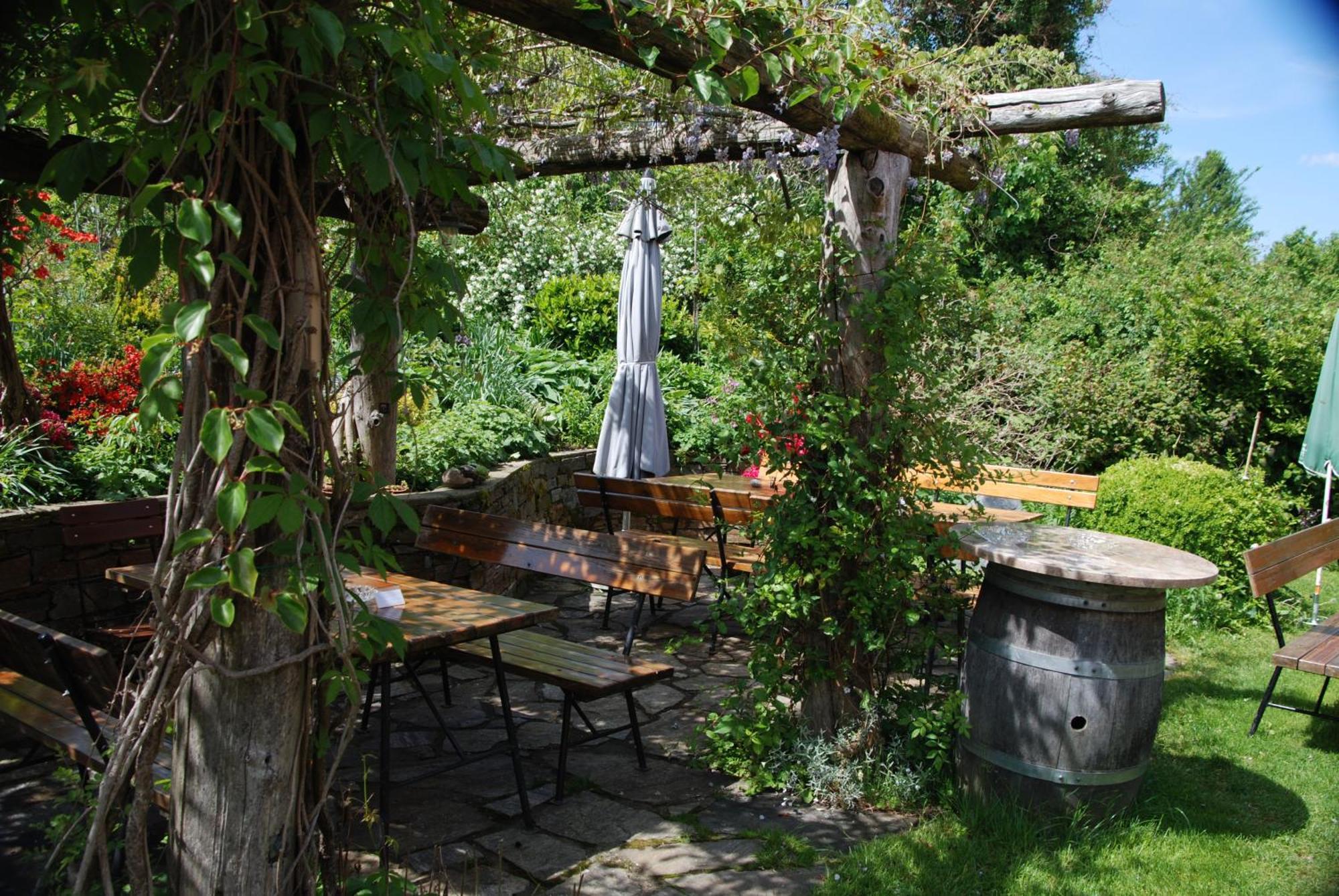 Naturpark-.Weinbergferienhaus Kitzeck im Sausal Dış mekan fotoğraf