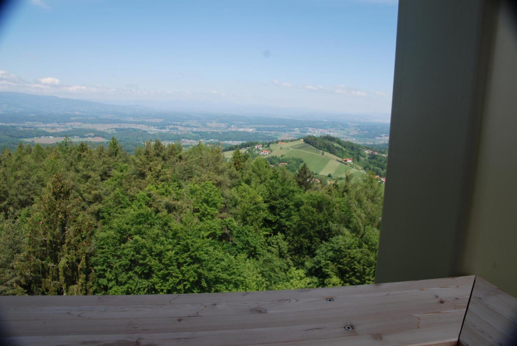 Naturpark-.Weinbergferienhaus Kitzeck im Sausal Dış mekan fotoğraf