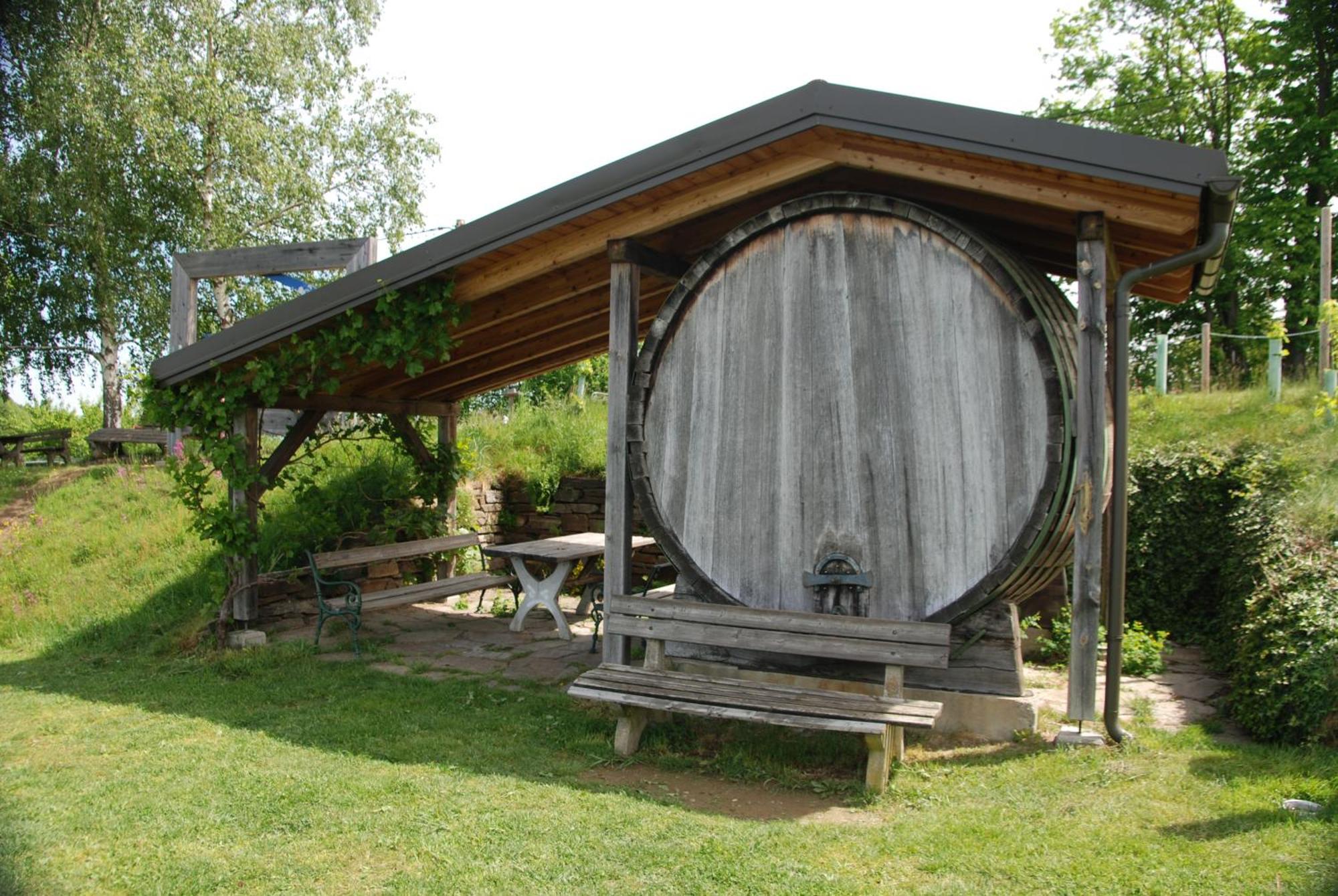 Naturpark-.Weinbergferienhaus Kitzeck im Sausal Dış mekan fotoğraf