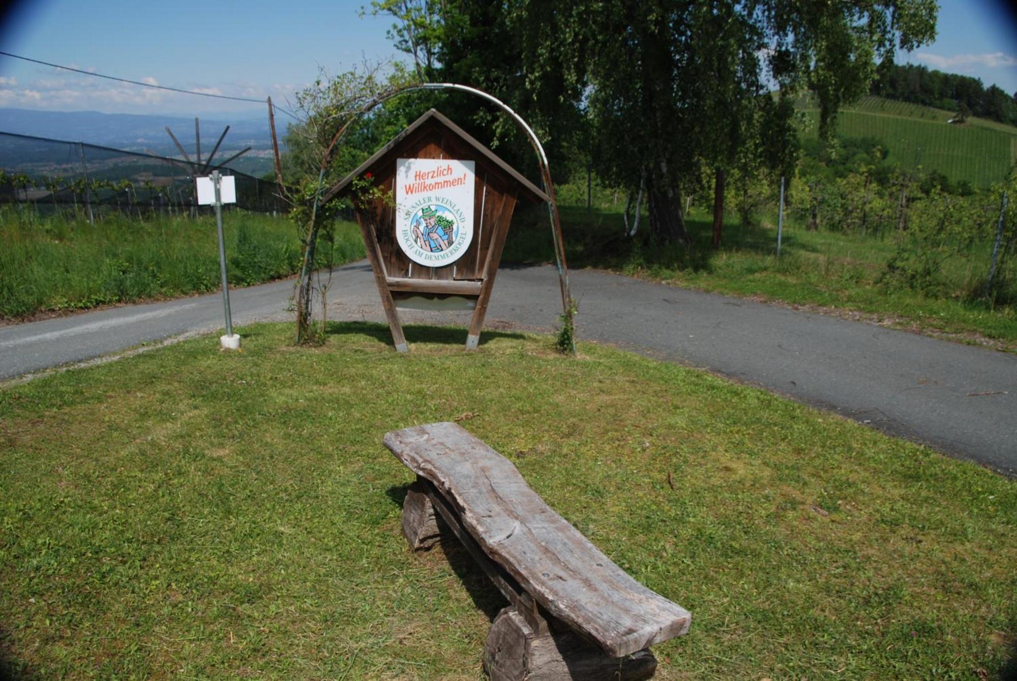 Naturpark-.Weinbergferienhaus Kitzeck im Sausal Dış mekan fotoğraf